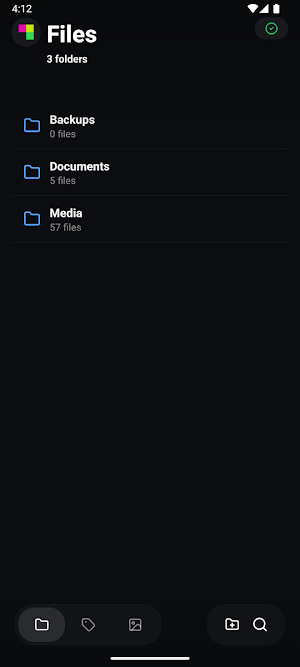 Sia Storage Screenshot 2