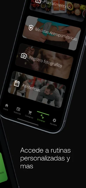 Avengers Gym Screenshot 1
