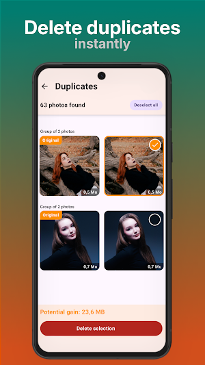 Shred – Photo Cleaner Screenshot 2