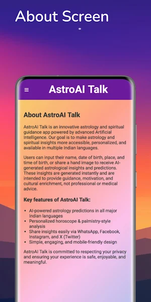 AstroAI Talk Screenshot 3