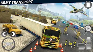 Indian Truck Army Transport Screenshot 3