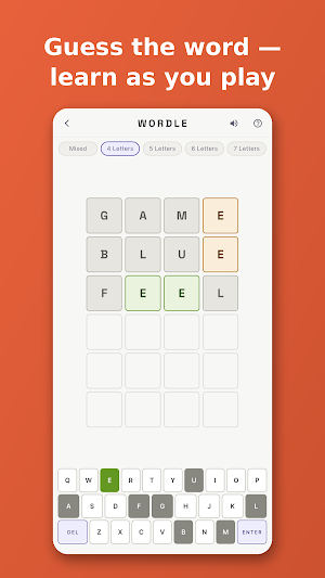 LingGame: Learn New Words Screenshot 0