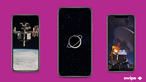 Wallpapers of Space 4K: GALAXY Screenshot 3