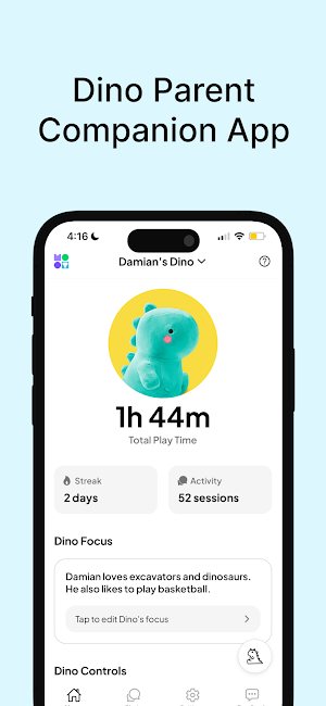 Dino Magical Toys Screenshot 0
