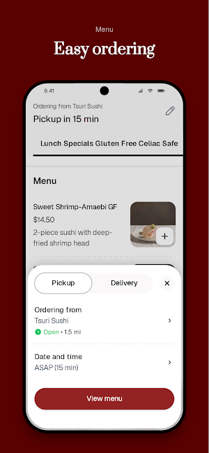Tsuri Sushi Screenshot 2
