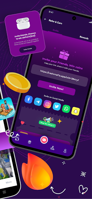 Tap & Earn 2 - Get Diamonds Screenshot 2