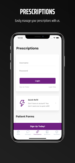 Norman Regional Pharmacy Screenshot 2