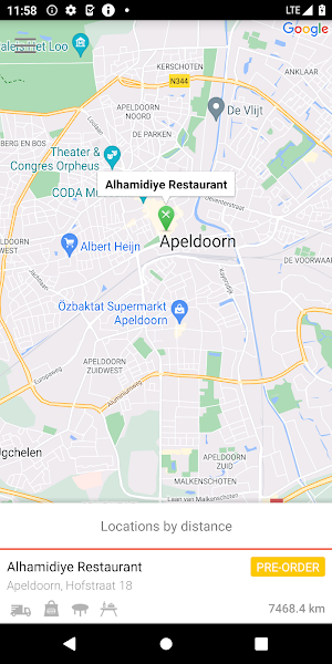 Alhamidiye Restaurant Screenshot 2