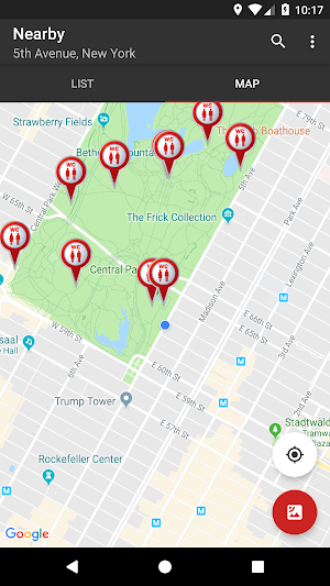 Public Toilet Finder | No. 1 Restroom Locator Screenshot 2