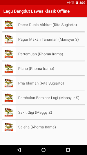 Lagu Dangdut Lawas Klasik Offline + Lirik Screenshot 3