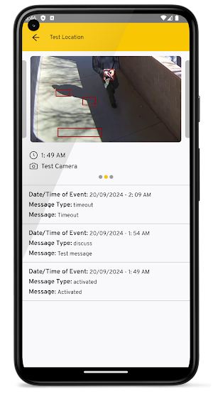 Angel Protection Alert Screenshot 2