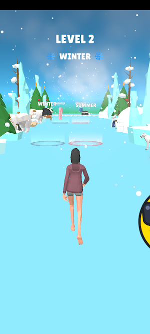 Seasonal Style Sprint Screenshot 2