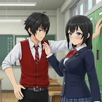 Anime High School Girl 2026