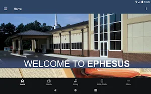 Ephesus Baptist Church Screenshot 3