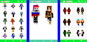 Skins for Minecraft Craftsman Screenshot 0