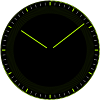 Flavin – Minimal Watch Face