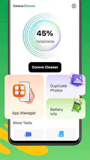 Corevo Cleaner Screenshot 0