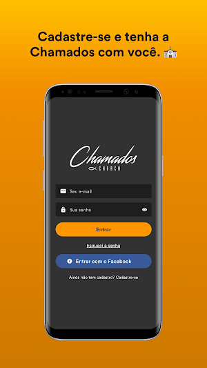 Chamados Church Screenshot 3