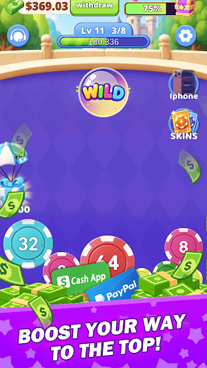 Merge Coin Master Screenshot 1