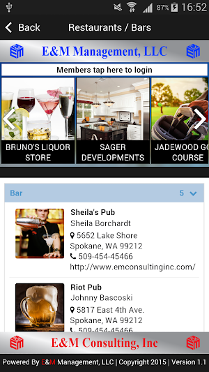 Chamber App Screenshot 3