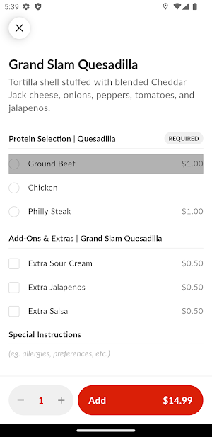 Calloway's Sports Bar & Grill Screenshot 3
