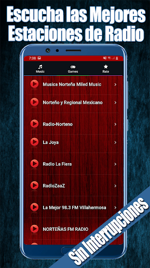 Musica Norteña Mexicana Gratis Screenshot 3