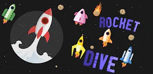 Rocket Dive: Space Adventure Screenshot 0