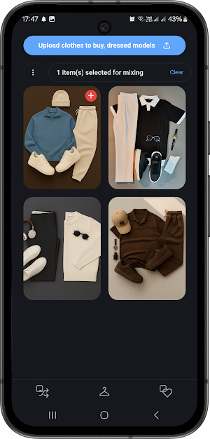 MIX&MATCH - Virtual Try-On Screenshot 2
