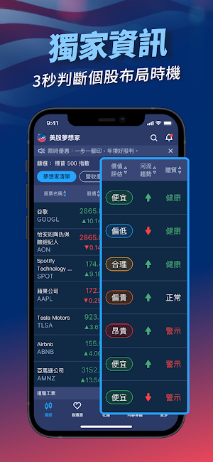 美股夢想家-施雅棠 Screenshot 3