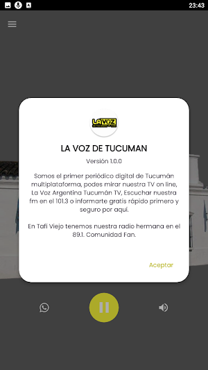 LA VOZ DE TUCUMAN Screenshot 3