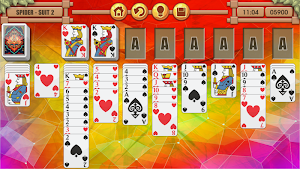 Spider Solitaire Hearts & Spades Patience Screenshot 0