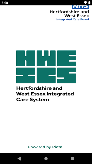 Herts & West Essex ICS Screenshot 0