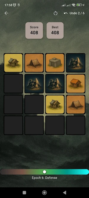 Apocalypse 2048 – Merge Puzzle Screenshot 2