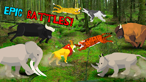 Wild Animals Fight Apex Beasts Screenshot 0