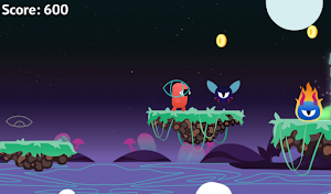 Super Eye Jump Game Dash Screenshot 0