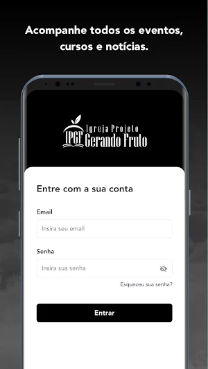 Igreja Projeto Gerando Fruto Screenshot 0