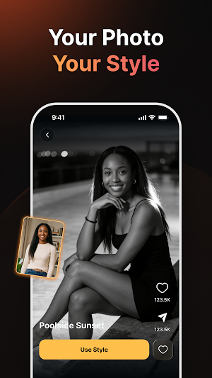 Mosa: AI Photo & Video Collage Screenshot 1