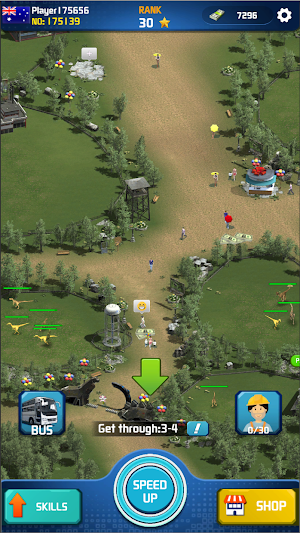 Dinosaur Land Hunt & Park Manage Simulator Screenshot 2