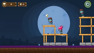 Angry Zombies Game Screenshot 2
