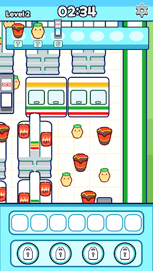 Triple Match Supermarket Screenshot 1