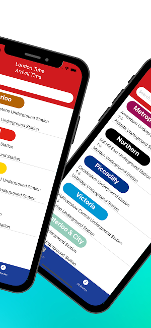 London Tube Arrival Time Screenshot 1