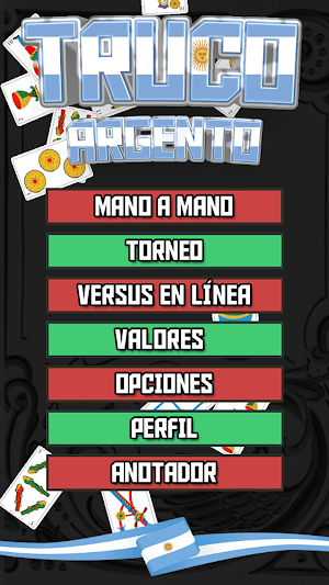 Truco Argento Screenshot 2