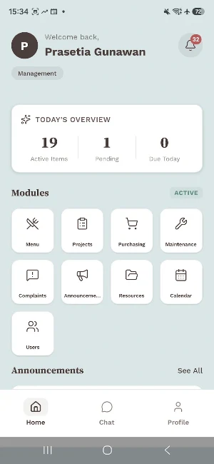 AQP App Screenshot 1