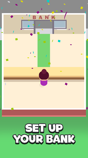 Money Dash: Idle Banking Game Screenshot 0