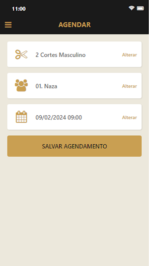 Naza Cabeleireiros Screenshot 3