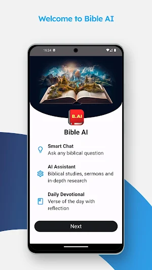 Bible AI Screenshot 0