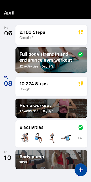 Arends Health Club Aruba Screenshot 1