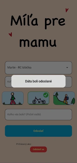 Míľa pre mamu Screenshot 3