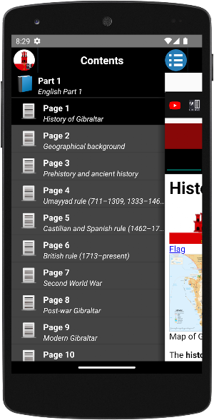 History of Gibraltar Screenshot 0