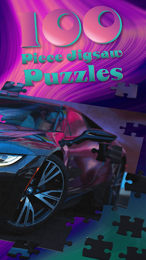 100 Piece Jigsaw Puzzles Screenshot 0